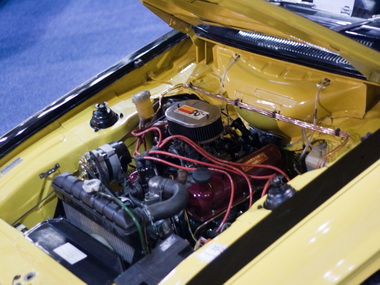 1972 Ford Capri MkI 3000E Broadspeed